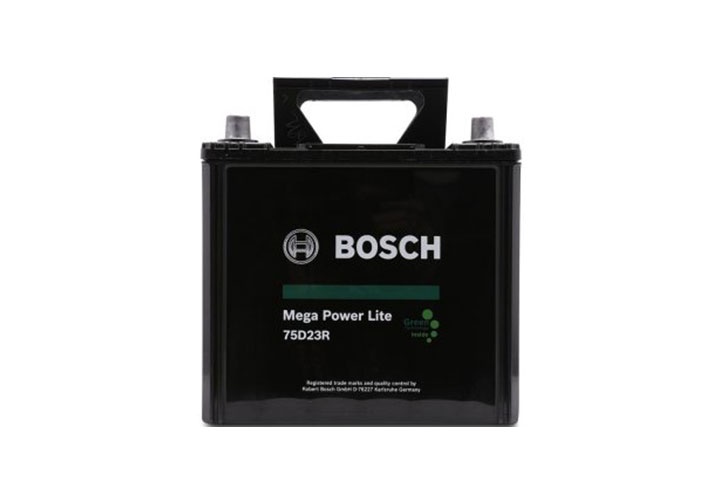 12V/65Ah Ắc quy xe hơi Bosch 75D23R