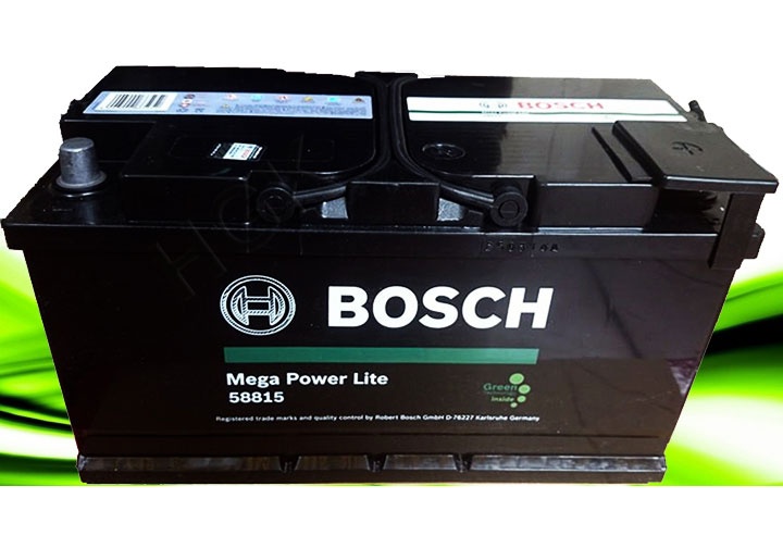 12V/88Ah Ắc quy xe hơi Bosch Din 58815