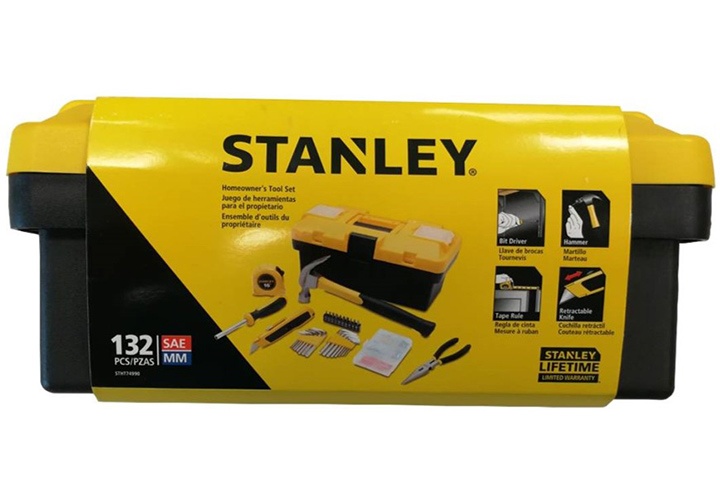 13.5" Thùng đựng bộ đồ nghề 132 chi tiết Stanley STHT77663