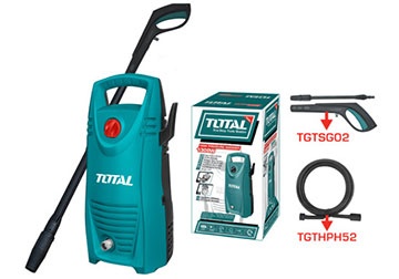 1300W Máy phun xịt rửa áp lực cao TOTAL TGT1131