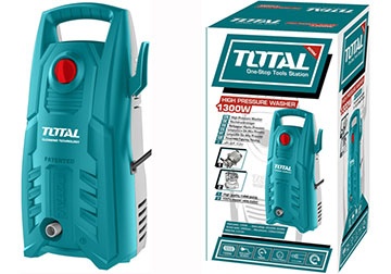 1300W Máy phun xịt rửa áp lực cao TOTAL TGT1131