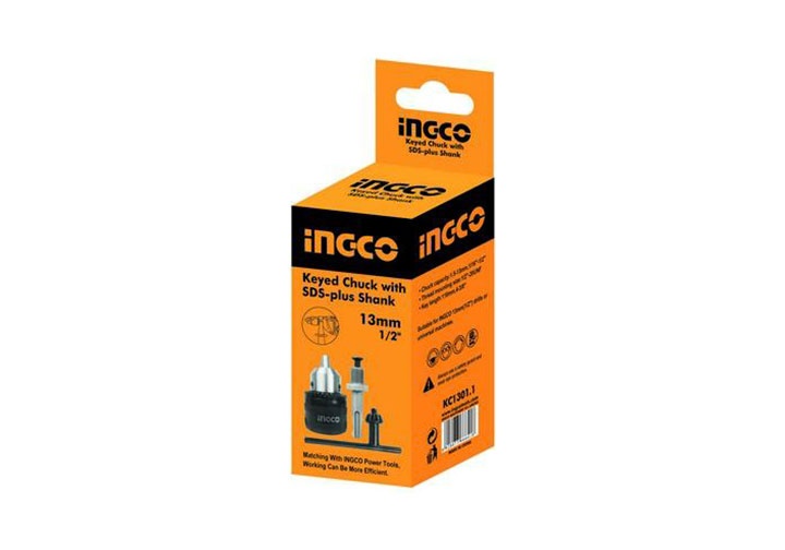 13mm Đầu khoan kèm khớp nối INGCO KC1301.1