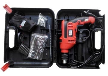 13mm Máy khoan 710W Black and Decker KR704REKP20