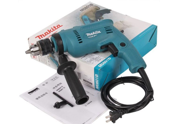 13mm Máy khoan búa 500W Makita M0801B