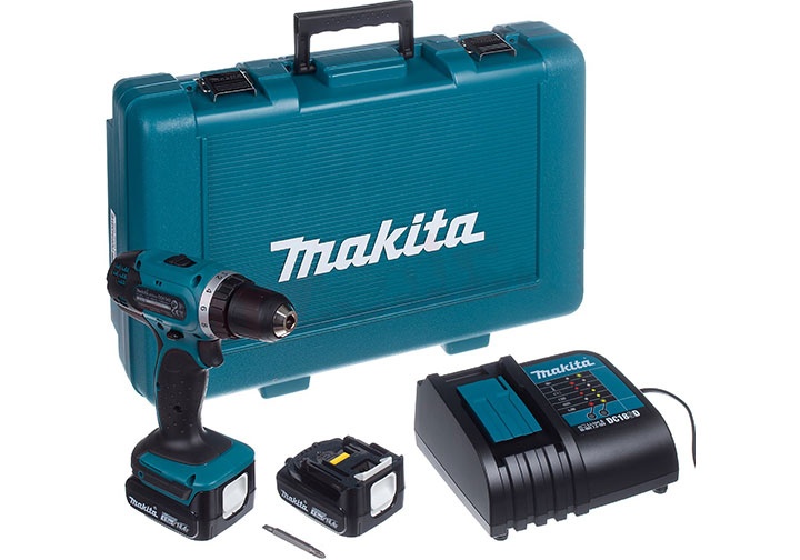 14.4V Máy khoan vặn vít dùng pin Makita DDF343SYE