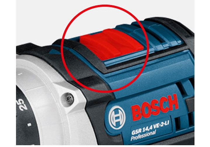 14.4V Máy vặn vít dùng pin Bosch GSR 14.4 VE-2-LI