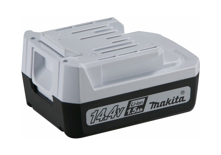 14.4V/1.5Ah Pin Lithium-Ion chân gài trắng Makita BL1415G