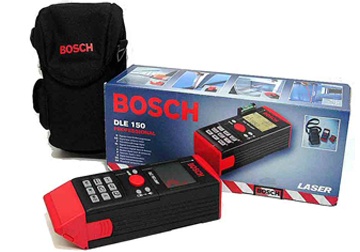 150m Máy đo khoảng cách Bosch DLE 150