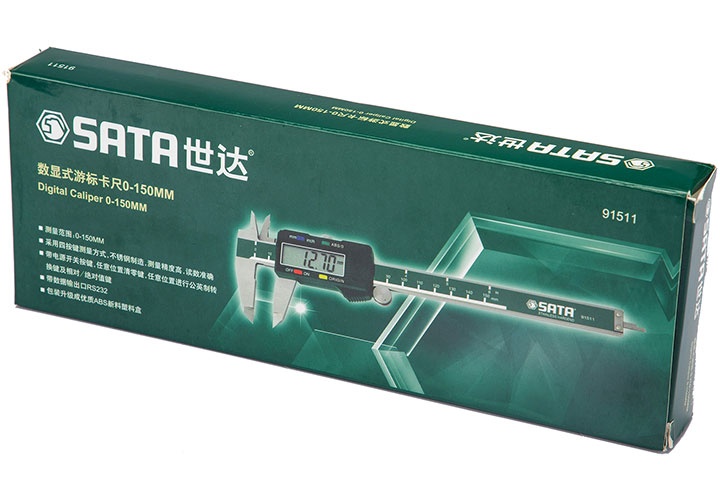 150mm Thước cặp điện tử Sata 91-511 (91511)