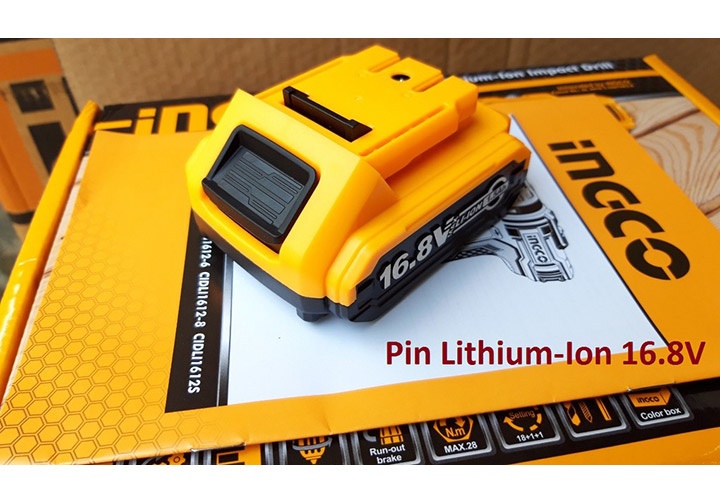 16.8V/1.5Ah Pin Lithium-ion Ingco FBLI16151