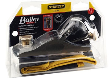 160mm Bào gỗ cầm tay Stanley 12-060