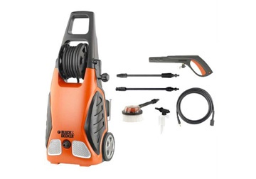 1700W Máy phun xịt áp lực Black and Decker PW1700