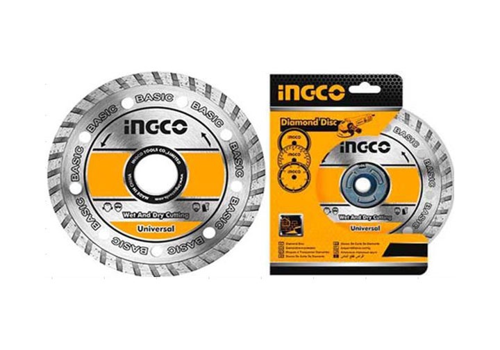 180(7")x22.2mm Đĩa cắt gạch đa năng INGCO DMD031801