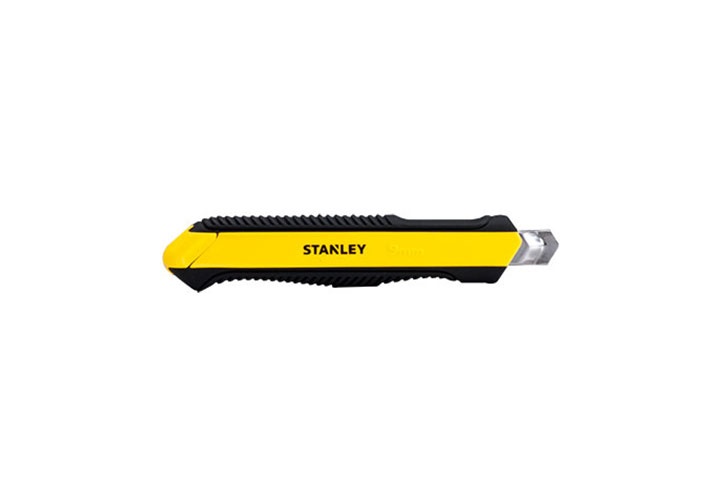 18mm Dao rọc giấy cán bọc cao su mềm Stanley STHT10418-8