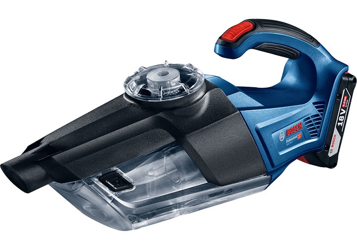 18V Bộ máy hút bụi dùng pin Bosch GAS 18V-1