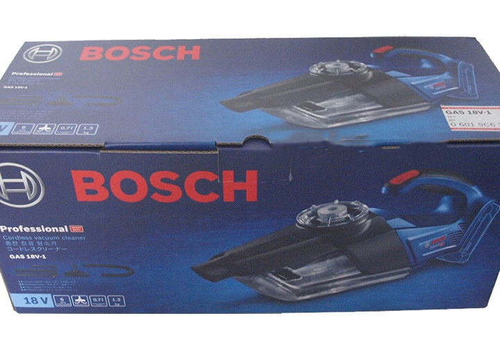 18V Bộ máy hút bụi dùng pin Bosch GAS 18V-1