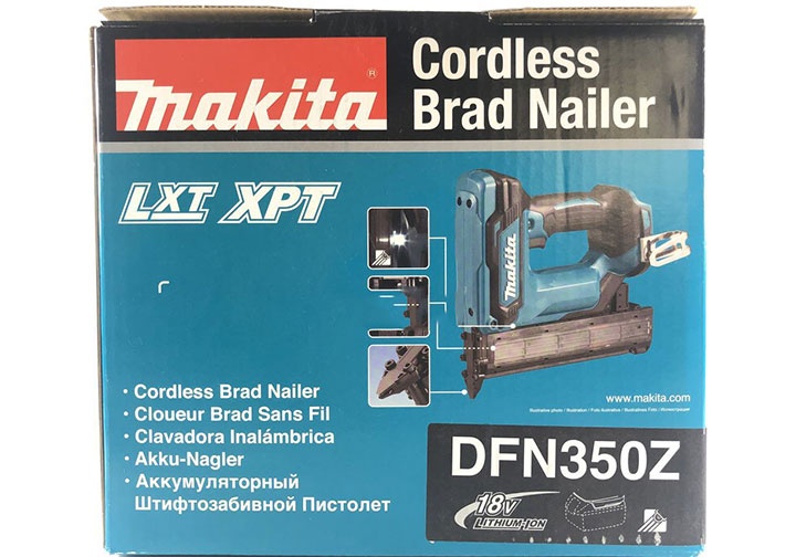 18V Máy bắn đinh thẳng Makita DFN350Z