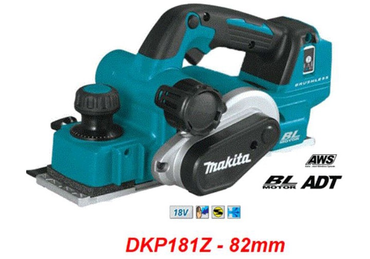 18V Máy bào dùng pin Makita DKP181Z