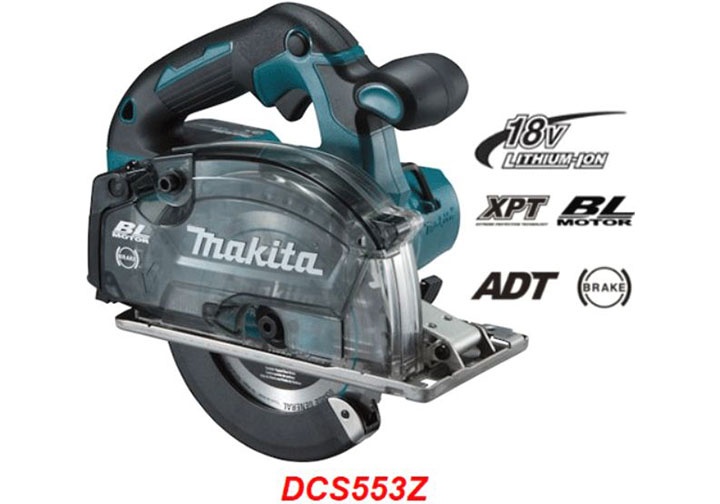 18V Máy cắt kim loại dùng pin 150mm Makita DCS553Z