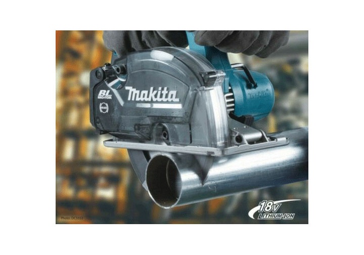 18V Máy cắt kim loại dùng pin 150mm Makita DCS553Z