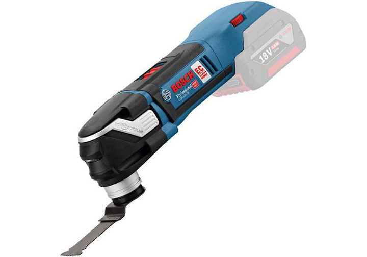 18V Máy cắt rung đa năng dùng pin Bosch GOP 18V-EC (bản SOLO)