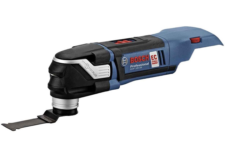 18V Máy cắt rung đa năng dùng pin Bosch GOP 18V-EC (bản SOLO)