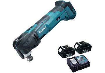 18V Máy cắt rung đa năng dùng pin Makita DTM51RFE10