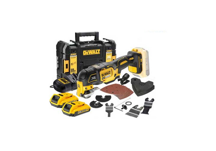 18V Máy cắt rung dùng pin Dewalt DCS355D2-KR