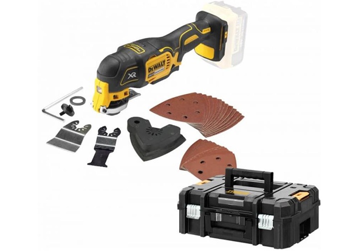 18V Máy cắt rung dùng pin Dewalt DCS355D2-KR