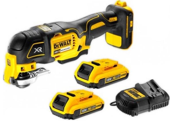 18V Máy cắt rung dùng pin Dewalt DCS355D2-KR