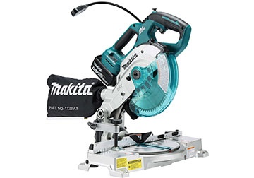 18V Máy cưa đa góc dùng pin 165mm Makita DLS600