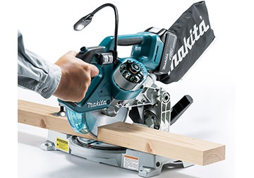 18V Máy cưa đa góc dùng pin 165mm Makita DLS600