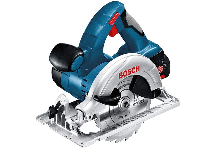 18V Máy cưa đĩa dùng pin 165mm Bosch GKS 18V-LI