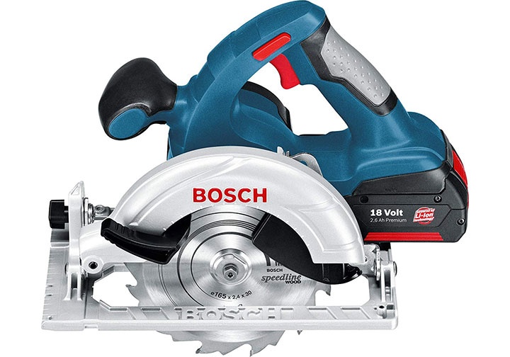 18V Máy cưa đĩa dùng pin 165mm Bosch GKS 18V-LI