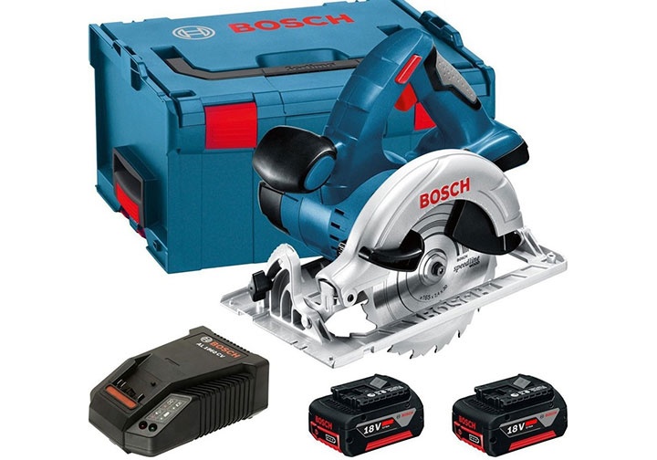 18V Máy cưa đĩa dùng pin 165mm Bosch GKS 18V-LI