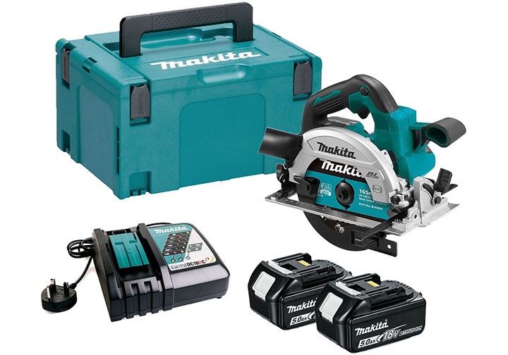 18V Máy cưa đĩa dùng pin 165mm Makita DHS660Z