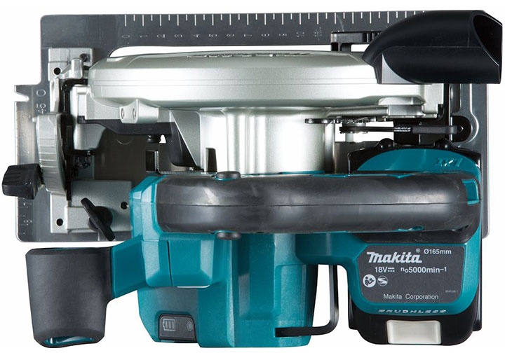 18V Máy cưa đĩa dùng pin 165mm Makita DHS660Z