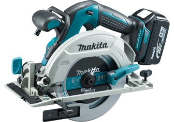 18V Máy cưa đĩa dùng pin 165mm Makita DHS680RMJ