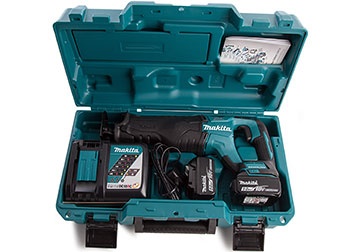 18V Máy cưa kiếm dùng pin Makita DJR187RTE