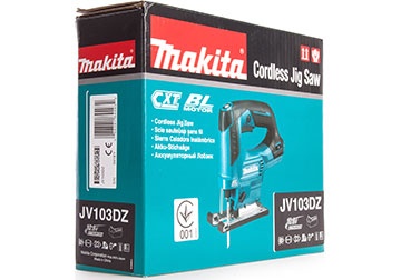 18V Máy cưa lọng dùng pin Makita JV103DZ