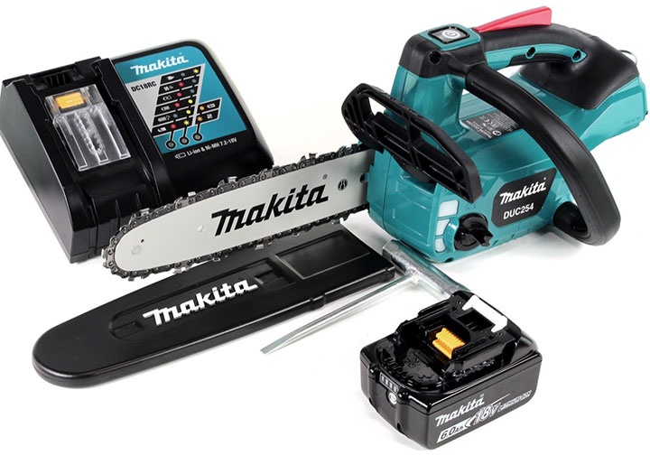 18V Máy cưa xích dùng pin 250mm Makita DUC254