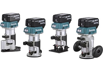 18V Máy đánh cạnh dùng pin Makita DRT50