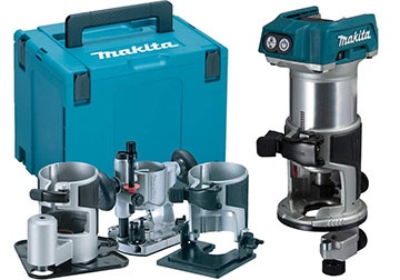 18V Máy đánh cạnh dùng pin Makita DRT50