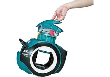 18V Máy hút bụi li tâm dùng pin Makita DCL501