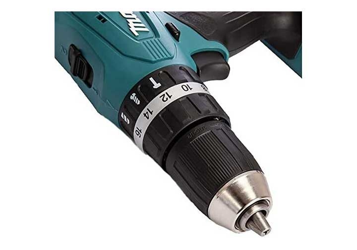 18V Máy khoan búa dùng pin Makita HP457DZ