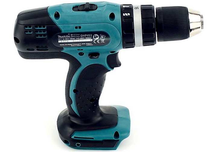 18V Máy khoan búa vặn vít dùng pin Makita DHP453Z