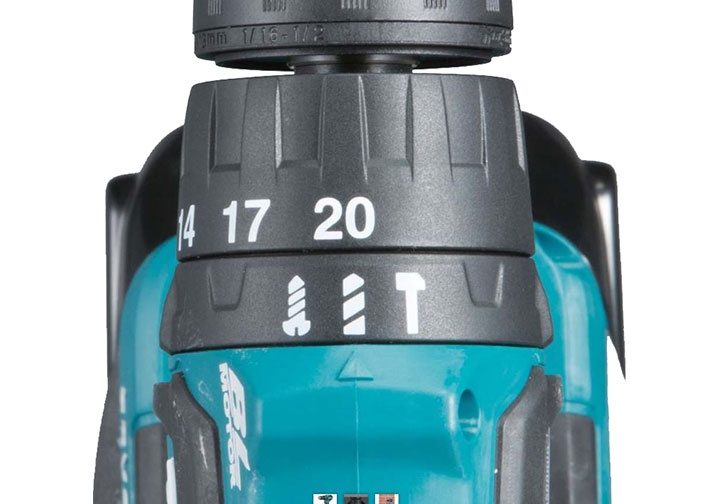 18V Máy khoan búa vặn vít dùng pin Makita DHP483Z