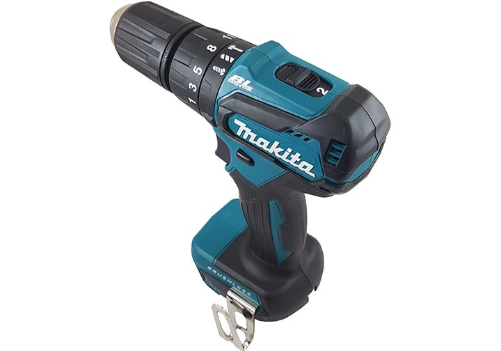 18V Máy khoan búa vặn vít dùng pin Makita DHP483Z