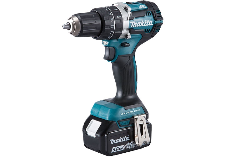 18V Máy khoan búa vặn vít dùng pin Makita DHP484RFE