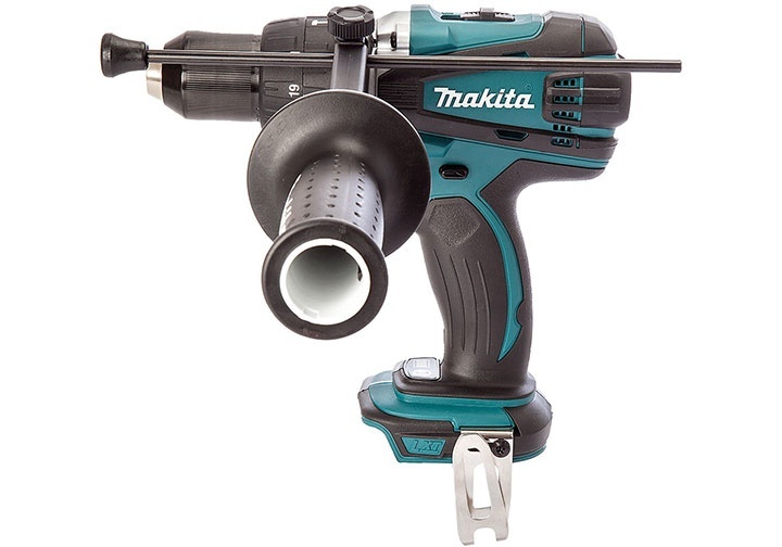 18V Máy khoan búa vặn vít dùng pin Makita DHP485SFE